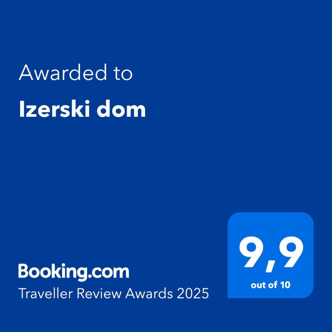 Izerski Dom Lesna  Ngoại thất bức ảnh